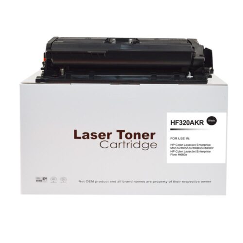 Remanufactured HP M651 CF320A Black Toner also for 652