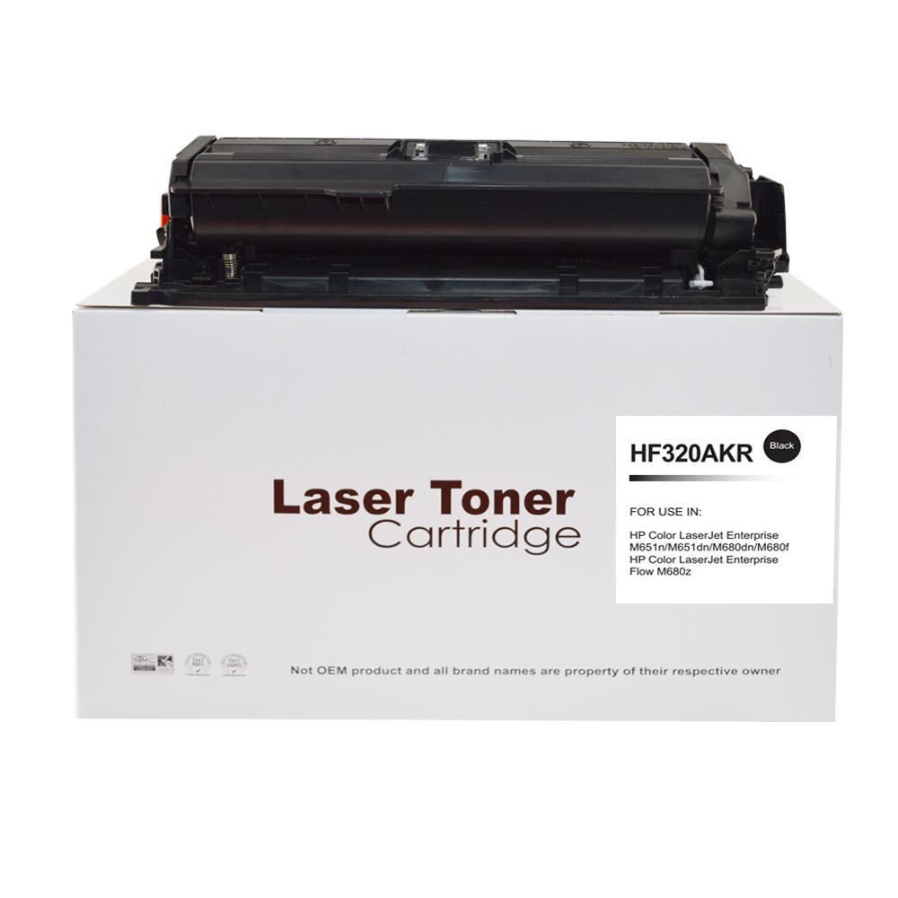 Remanufactured HP M651 CF320A Black Toner also for 652