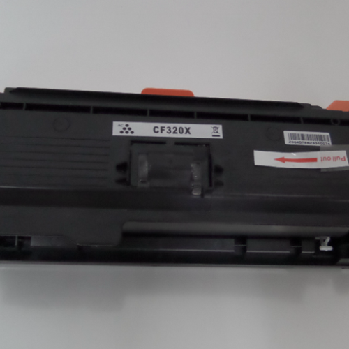 Compatible HP MFP M680 CF320X Black Toner also for 653X