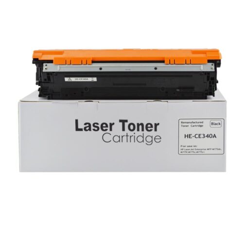 Remanufactured HP M775 Black Toner CE340A also for 651A