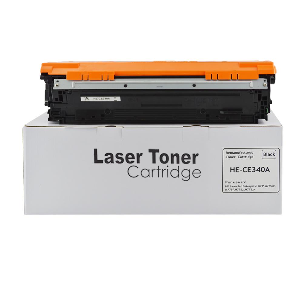 Remanufactured HP M775 Black Toner CE340A also for 651A