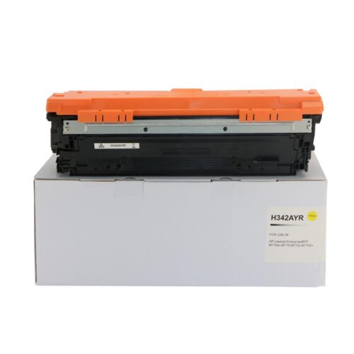 Remanufactured HP M775 Yellow Toner CE342A also for 651A