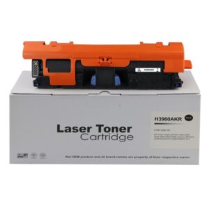 Remanufactured HP 2500 Black Q3960A Toner Ctg also for C9700A Canon EP701BK
