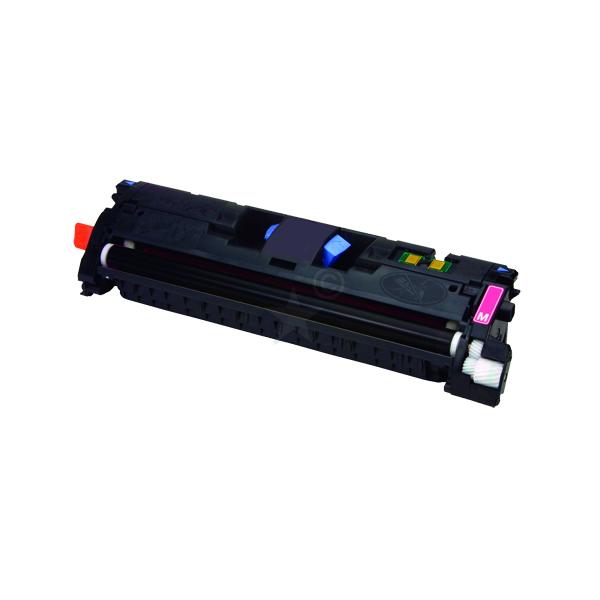 Remanufactured HP 2500 Magenta Q3963A Toner Ctg also for C9703A EP701M
