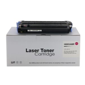 Remanufactured HP Laserjet 2600 Magenta Q6003A also for Canon EP707M
