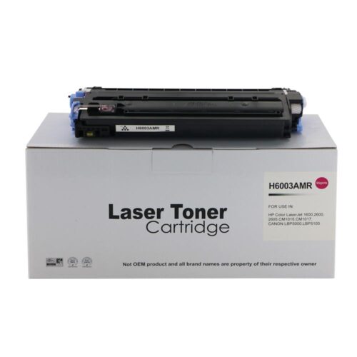 Remanufactured HP Laserjet 2600 Magenta Q6003A also for Canon EP707M