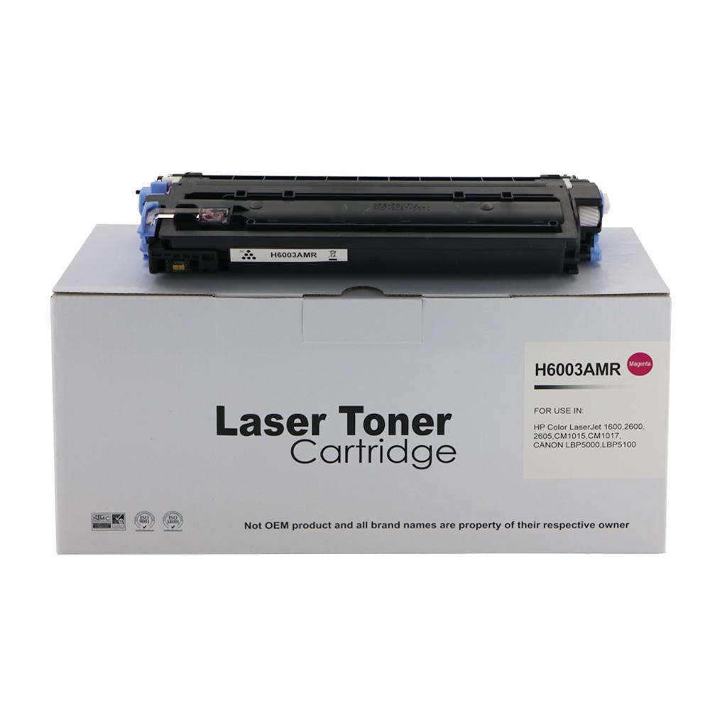 Remanufactured HP Laserjet 2600 Magenta Q6003A also for Canon EP707M