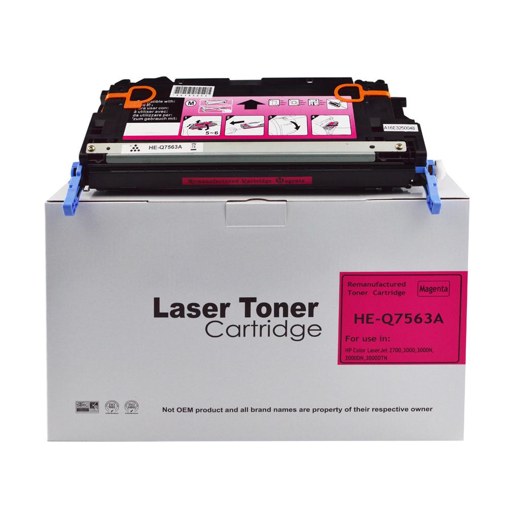 Remanufactured HP Laserjet 3000 Magenta Q7563A Ctg HP 314A