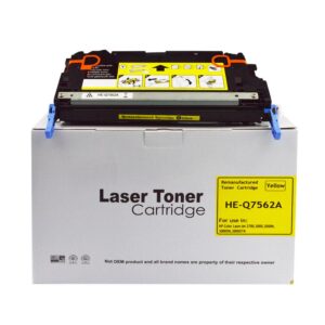 Remanufactured HP Laserjet 3000 Yellow Q7562A Ctg HP 314A