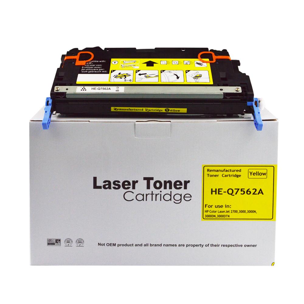 Remanufactured HP Laserjet 3000 Yellow Q7562A Ctg HP 314A