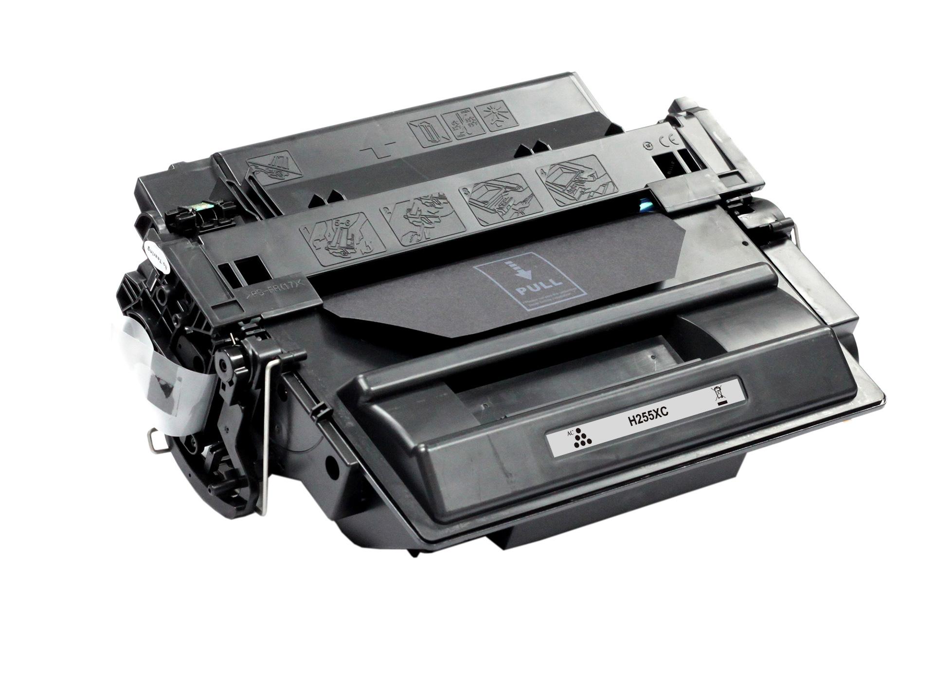 Compatible HP Laserjet P3015 Toner Ctg CE255X also for Canon 724H 3482B002AA