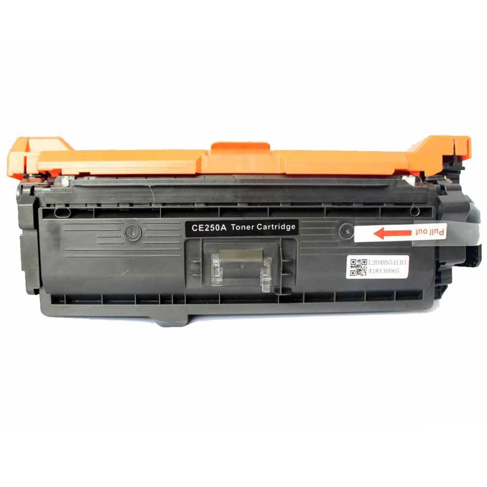 Compatible HP CE250A Black Toner HP 504A also for Canon 723BK