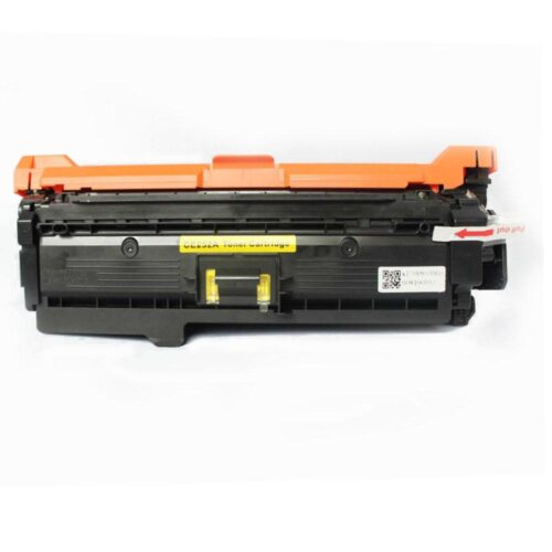 Compatible HP CP3525 CE252A Yellow Toner HP 504A also for Canon 723Y 2641B002AA