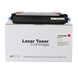 Remanufactured HP Laserjet 3800 Magenta Toner Q7583A Ctg