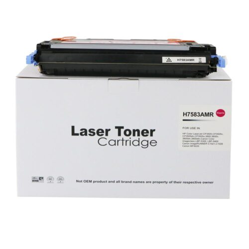 Remanufactured HP Laserjet 3800 Magenta Toner Q7583A Ctg