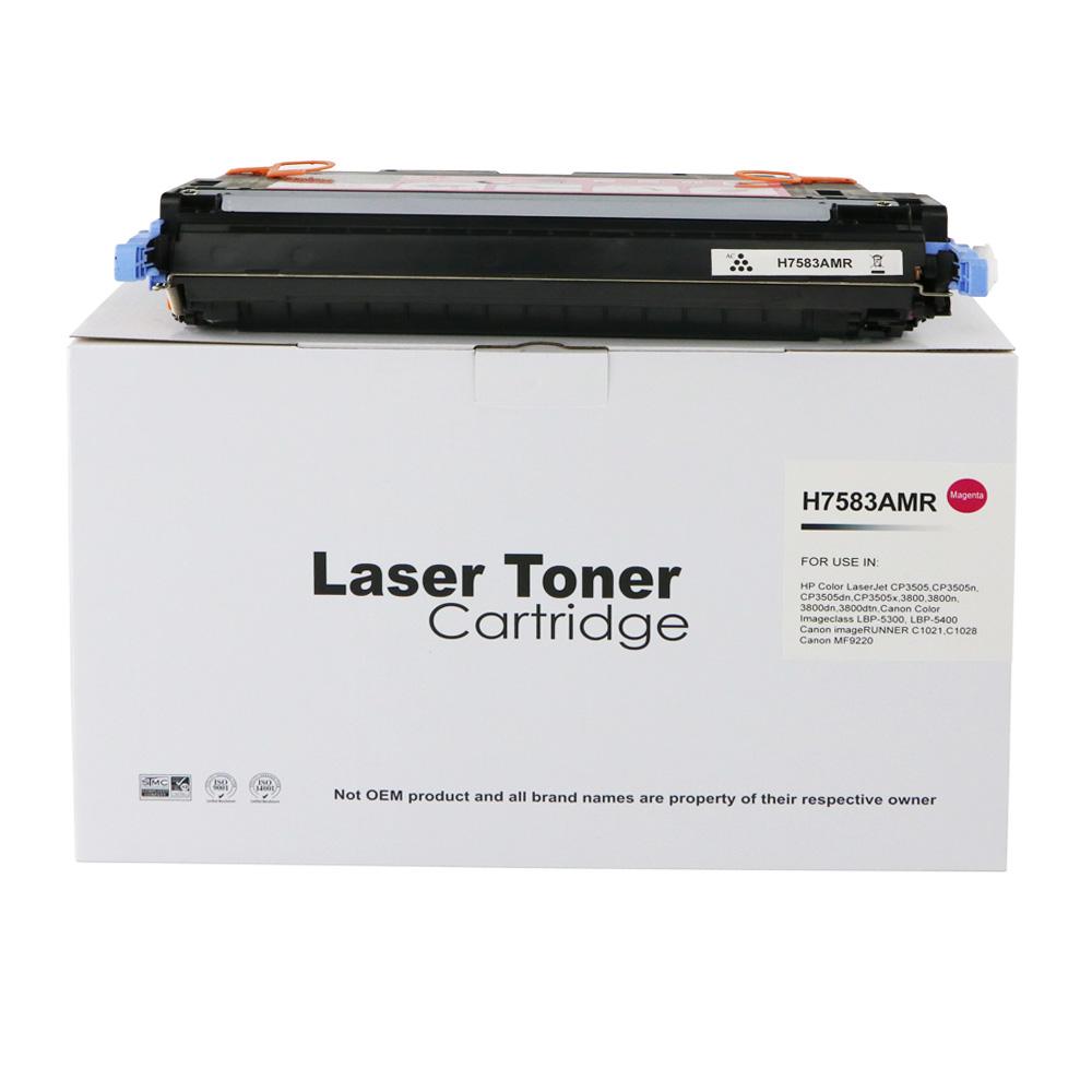 Remanufactured HP Laserjet 3800 Magenta Toner Q7583A Ctg