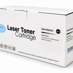 Compatible HP W1490A Black Toner 149A - NON MPS - does not show toner levels