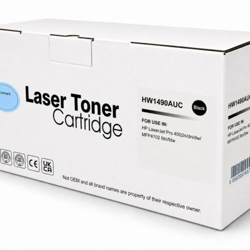Compatible HP W1490A Black Toner 149A - NON MPS - does not show toner levels
