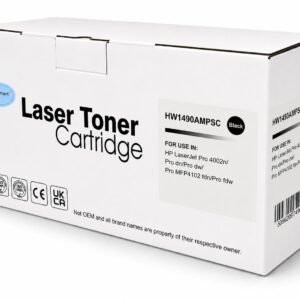 Compatible HP W1490A Black Toner 149A Does not show toner levels if chips serial number is used twice