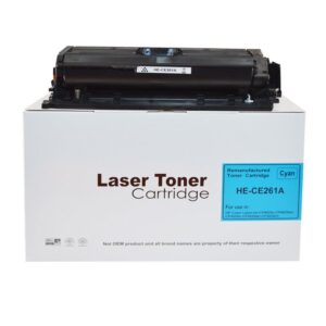 Compatible HP Laserjet CP4025 Cyan CE261A Toner HP648A