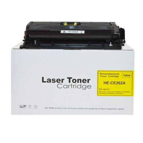 Compatible HP Laserjet CP4025 Yellow CE262A Toner HP648A