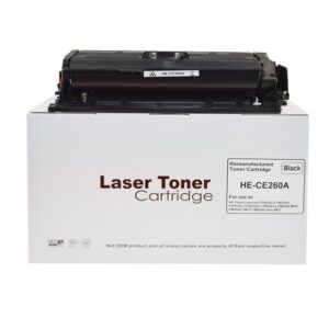 Compatible HP Laserjet CP4025 Std Black Toner CE260A HP648A