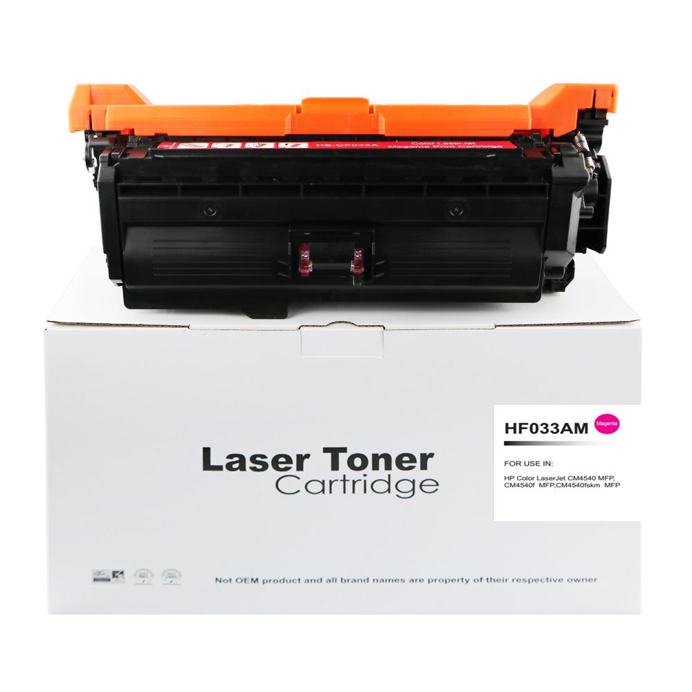Compatible HP CM4540 Magenta Toner Ctg CF033A
