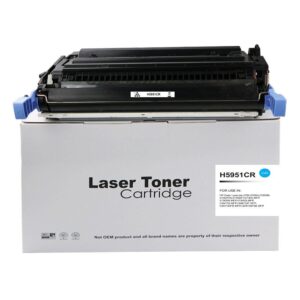 Remanufactured HP Laserjet 4700 Cyan Q5951A Toner