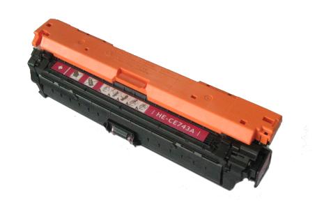 Remanufactured HP Laserjet CP5220 Magenta CE743A Toner