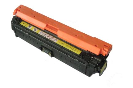 Remanufactured HP Laserjet CP5220 Yellow CE742A Toner