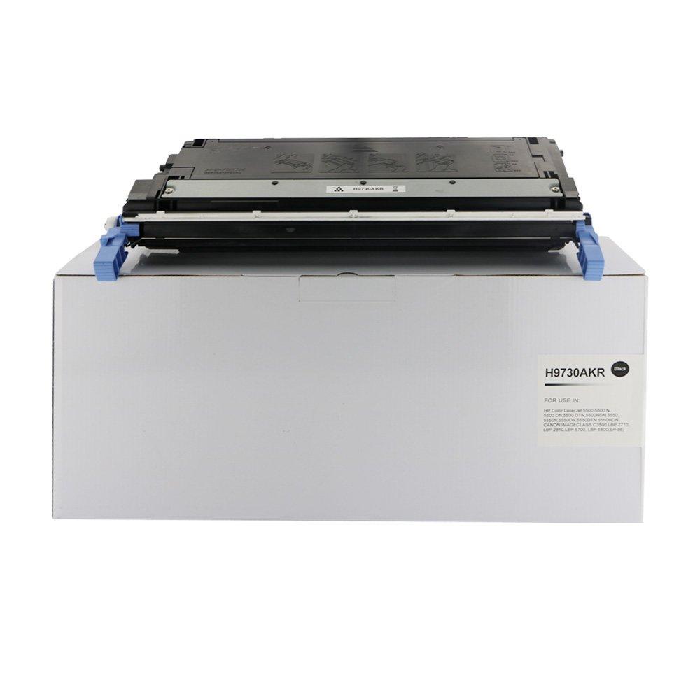 Remanufactured HP Laserjet 5500 Black C9730A Toner