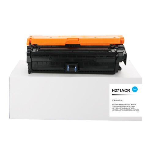 Remanufactured HP Laserjet CP5525 Cyan Toner CE271A
