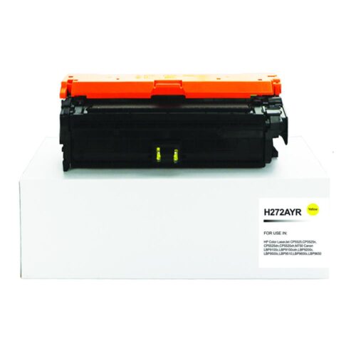 Remanufactured HP Laserjet CP5525 Yellow Toner CE272A