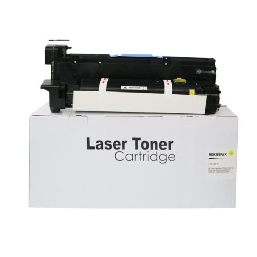 Remanufactured HP CP6015 Yellow Drum CB386A