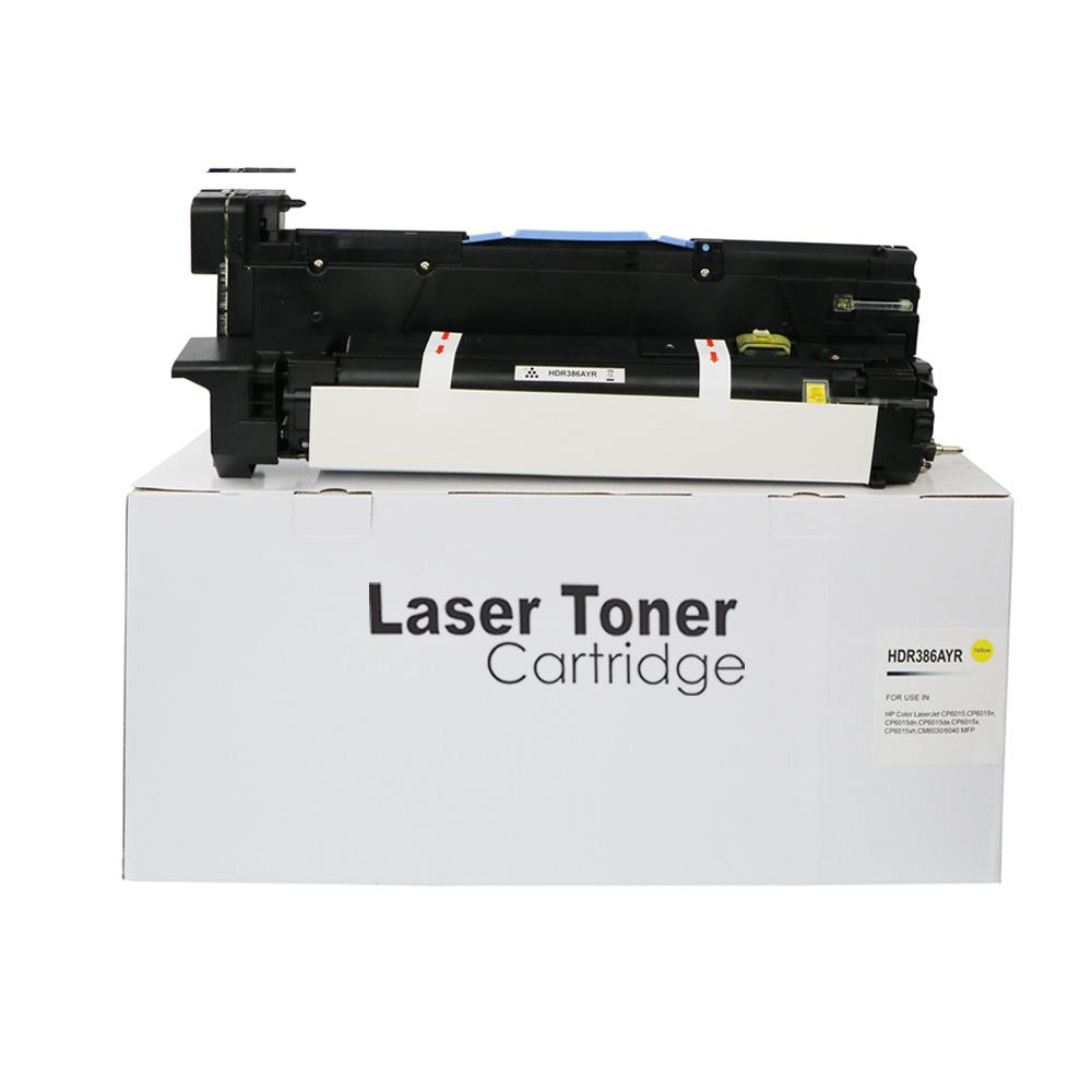 Remanufactured HP CP6015 Yellow Drum CB386A