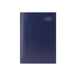 A5 2027 Week to View Diary - Blue (1)