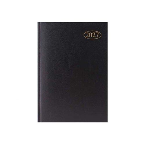 A5 2027 Week to View Diary - Black (1)