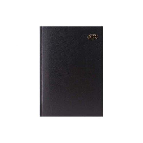 A4 2027 Week to View Diary - Black (1)