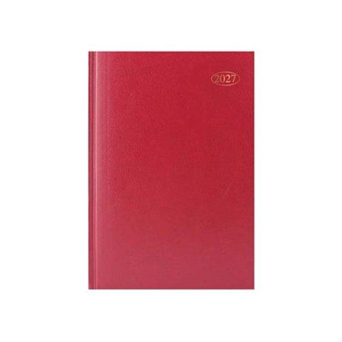 A4 2027 Week to View Diary - Red (1)