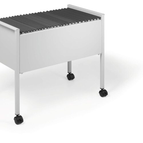 Durable ECONOMY File Trolley 80 Grey