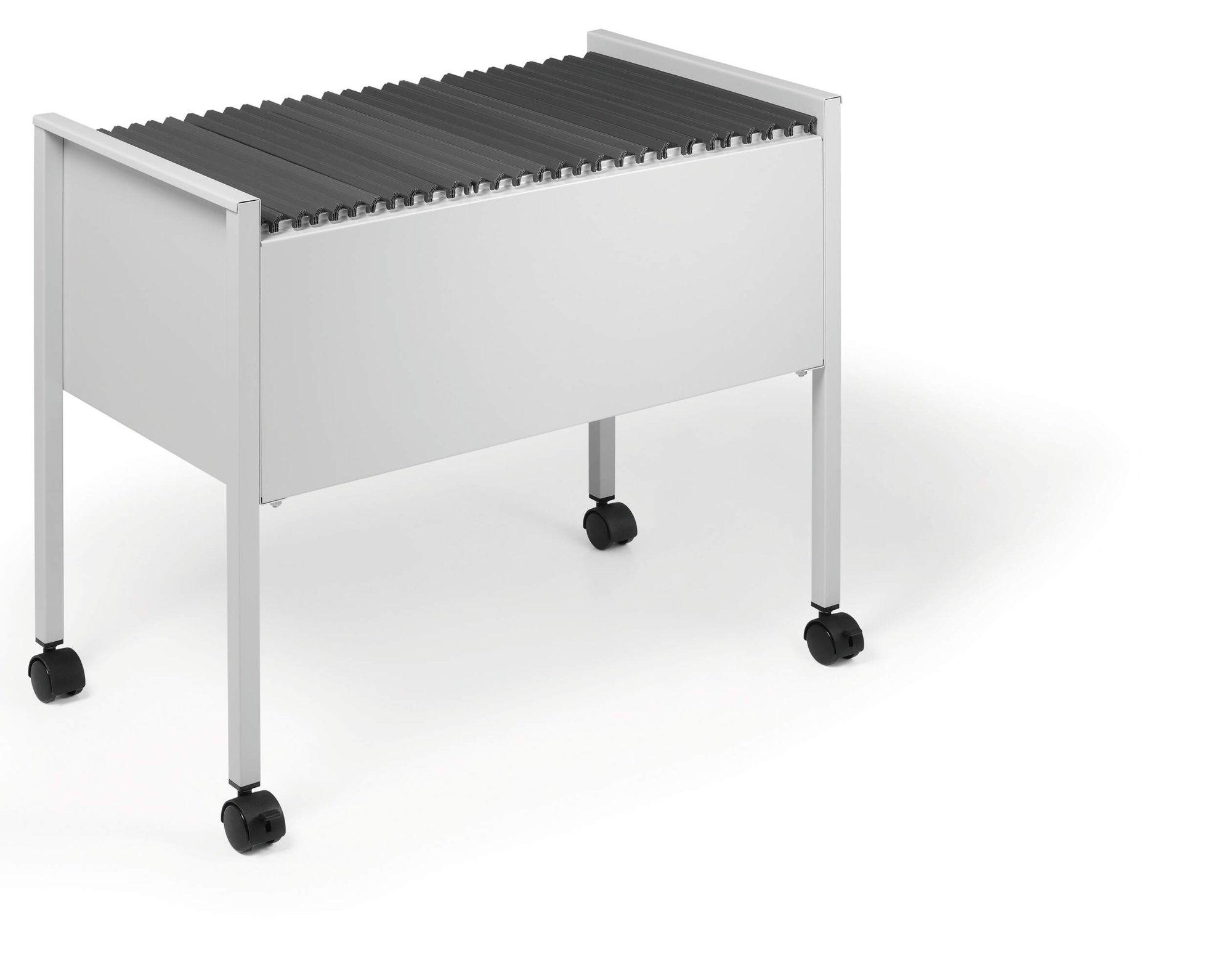 Durable ECONOMY File Trolley 80 Grey