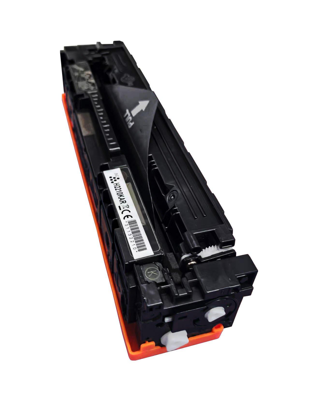 Remanufactured HP W2210A Black Standard Yield Toner 207A