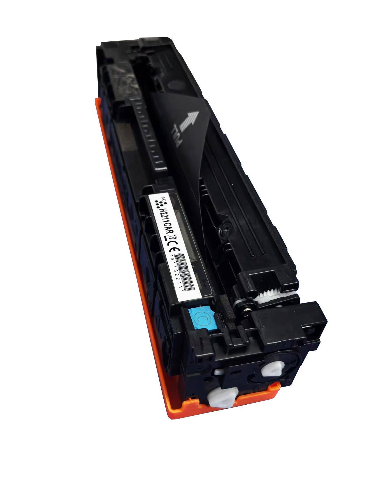 Remanufactured HP W2211A Cyan Standard Yield Toner 207A