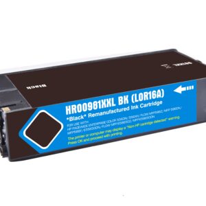 Remanufactured HP G+G 981Y Extra Hi Cap Black Ink Ctg L0R16A HP 981Y