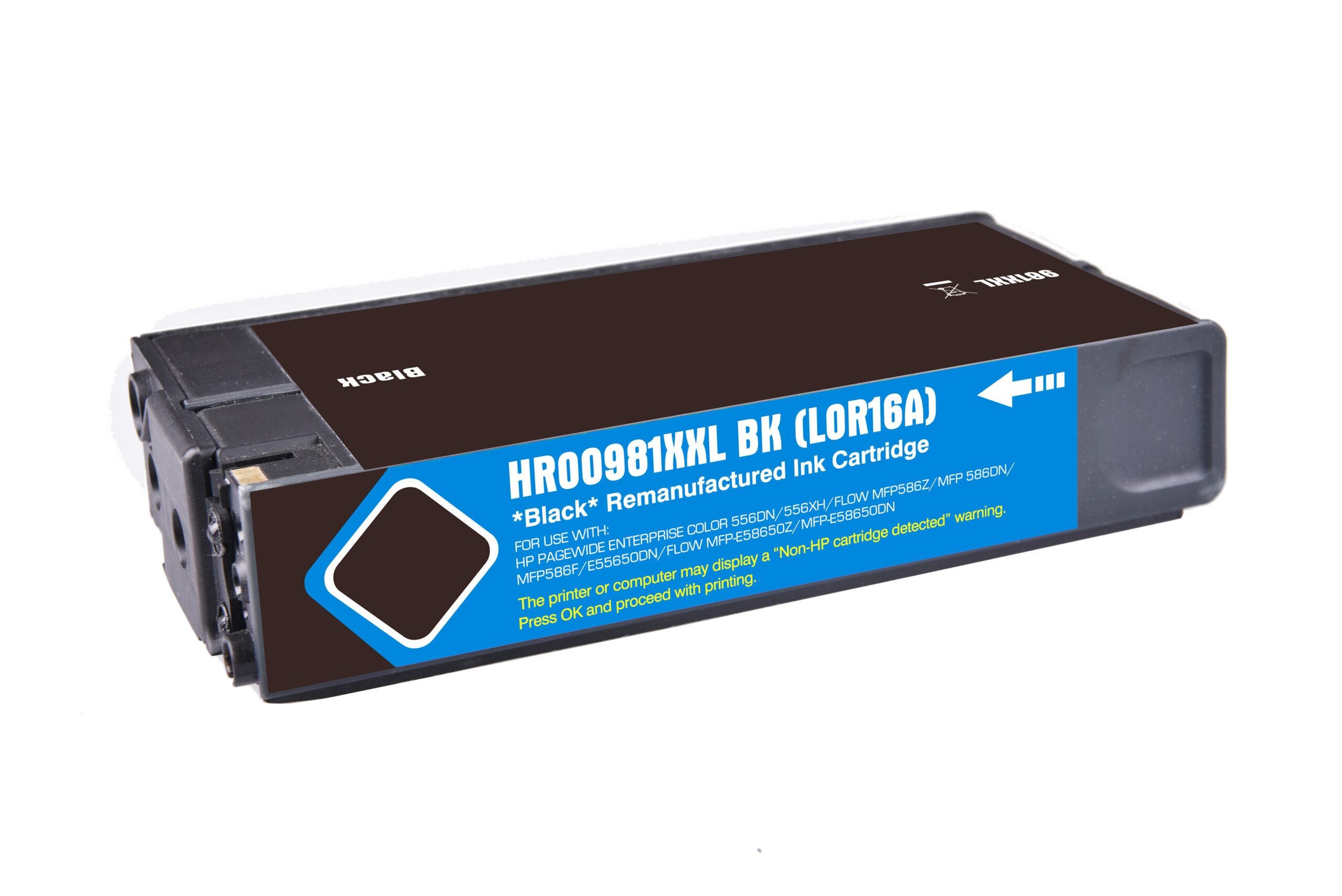 Remanufactured HP G+G 981Y Extra Hi Cap Black Ink Ctg L0R16A HP 981Y