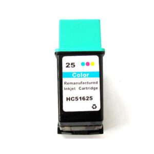 Remanufactured HP 51625A Tri Colour Inkjet Ctg