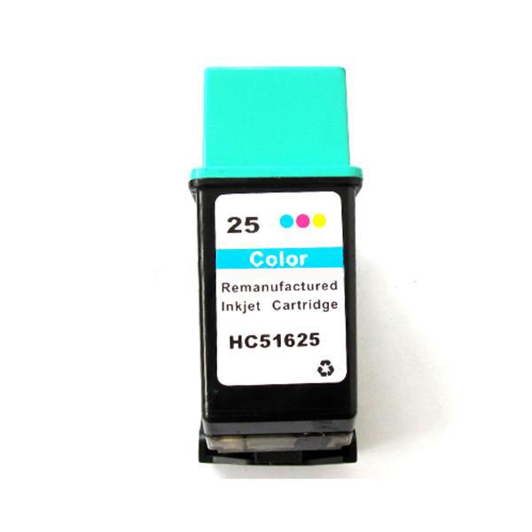 Remanufactured HP 51625A Tri Colour Inkjet Ctg