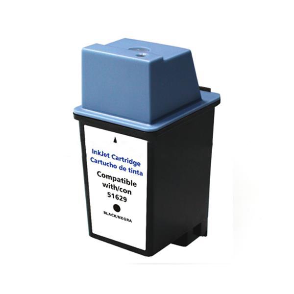 Remanufactured HP 51629A Black Inkjet Ctg