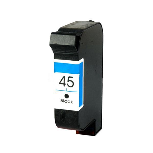 Remanufactured HP 51645A Black Inkjet Ctg [R-HP45(51645)]