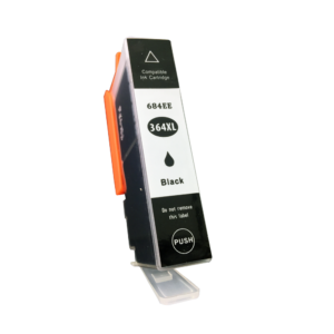 Compatible HP Photosmart D5460 High Yield Black Ink Ctg CB321 No 364XLBK also for CN684 [364XL BK(CN684EE)]